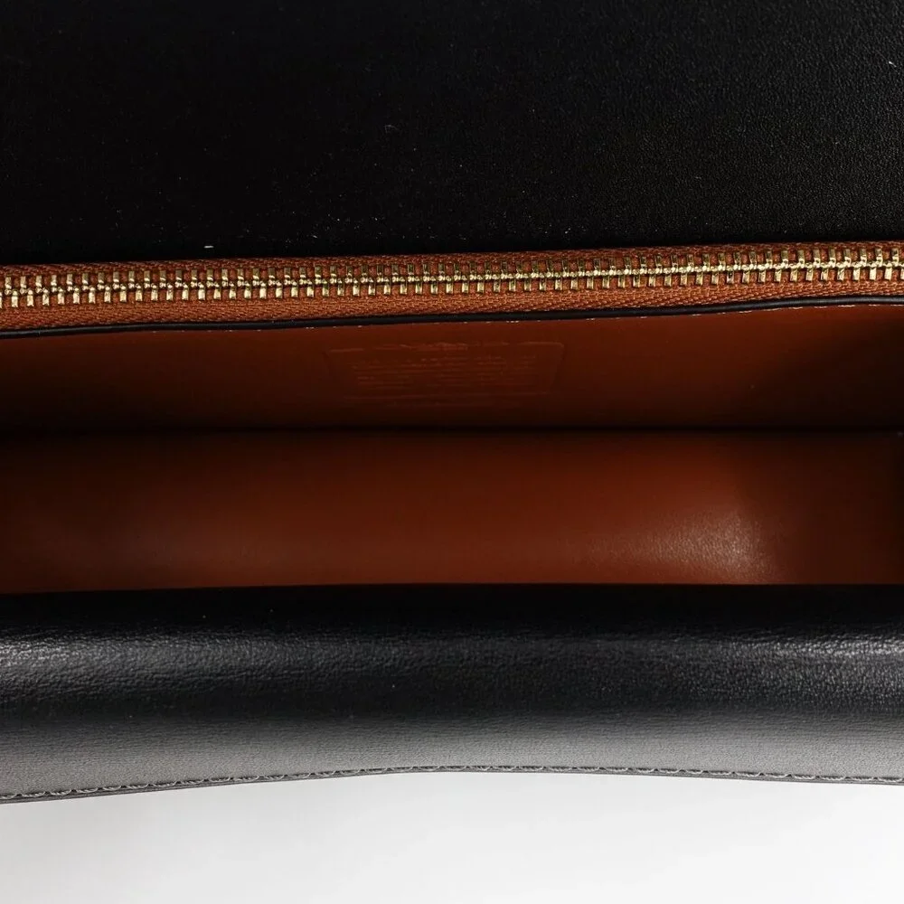 Coach Idol 23 Shoulder Bag Black OS - Picture 13 of 14